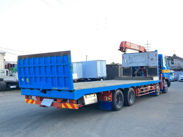 三菱 スーパーグレート PJ-FS50JZ(8x4)の写真3