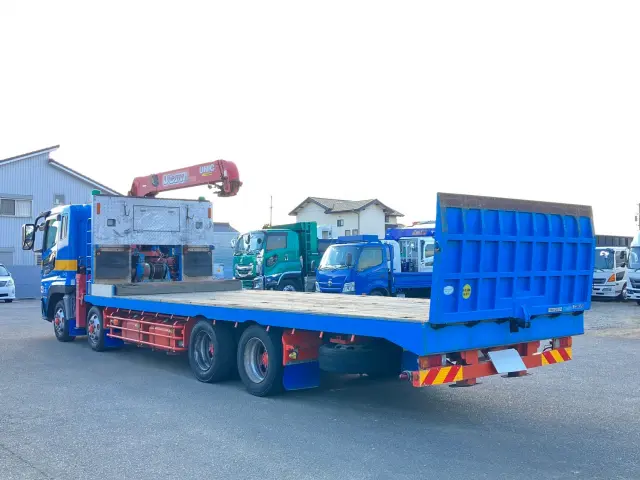 三菱 スーパーグレート PJ-FS50JZ(8x4)の写真4