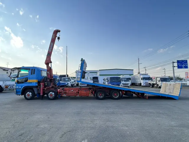 三菱 スーパーグレート PJ-FS50JZ(8x4)の写真5