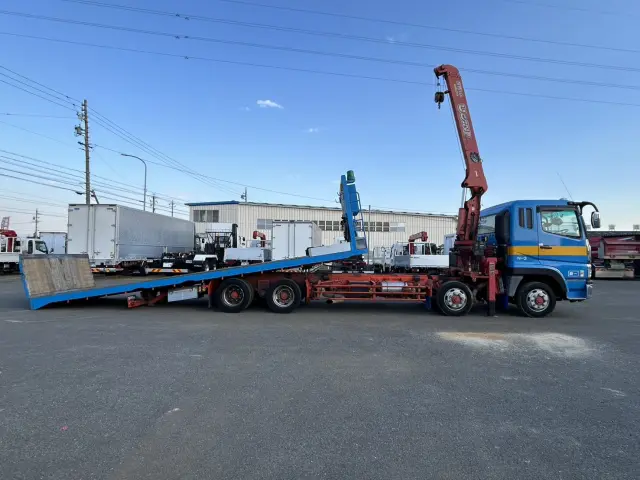 三菱 スーパーグレート PJ-FS50JZ(8x4)の写真6