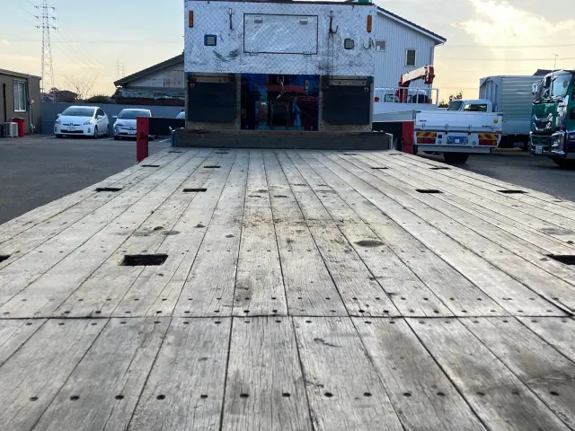 三菱 スーパーグレート PJ-FS50JZ(8x4)の写真8