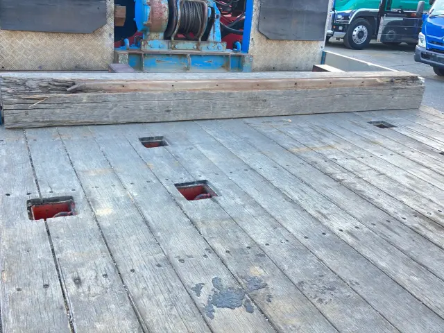 三菱 スーパーグレート PJ-FS50JZ(8x4)の写真9