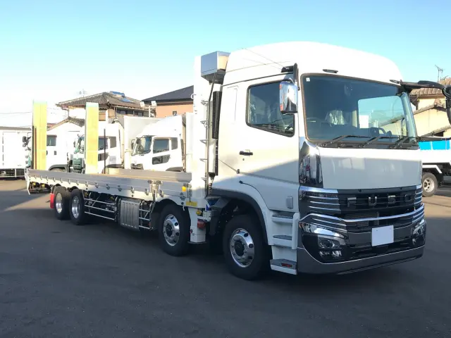 三菱 スーパーグレート 2PG-FS84VZ(8x4)の写真2