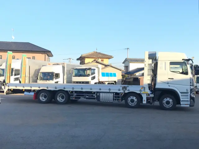 三菱 スーパーグレート 2PG-FS84VZ(8x4)の写真8