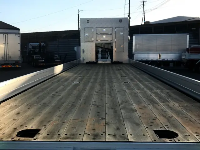 三菱 スーパーグレート 2PG-FS84VZ(8x4)の写真11