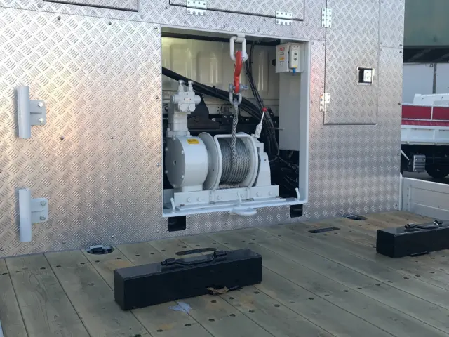 三菱 スーパーグレート 2PG-FS84VZ(8x4)の写真15