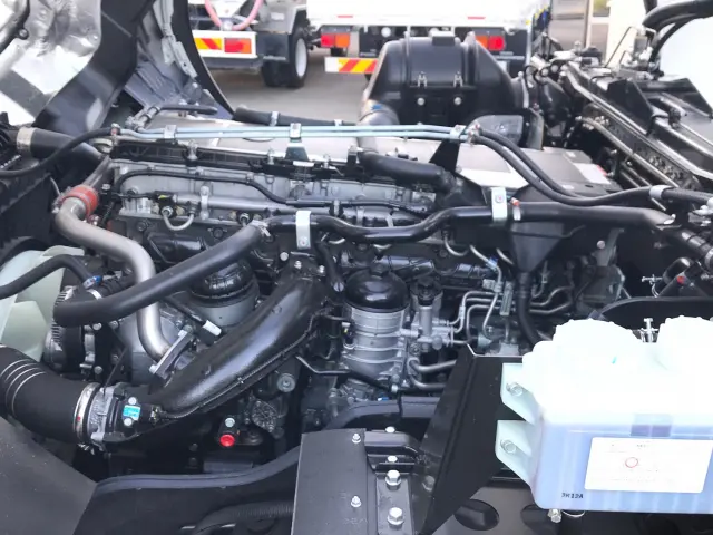 三菱 スーパーグレート 2PG-FS84VZ(8x4)の写真19