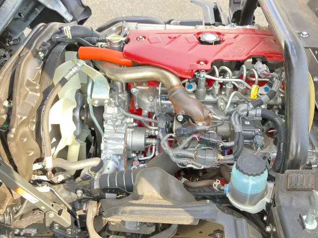 日野 デュトロ 2KG-XZU655M(2WD)の写真13