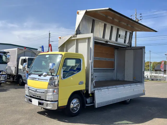 三菱 キャンター SKG-FEA50(2WD)の写真1