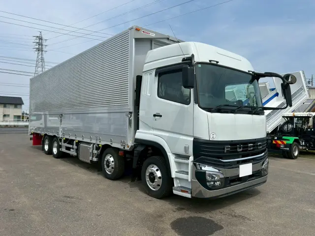 三菱 スーパーグレート 2PG-FS84HZ(8x4)の写真2