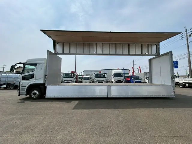 三菱 スーパーグレート 2PG-FS84HZ(8x4)の写真5