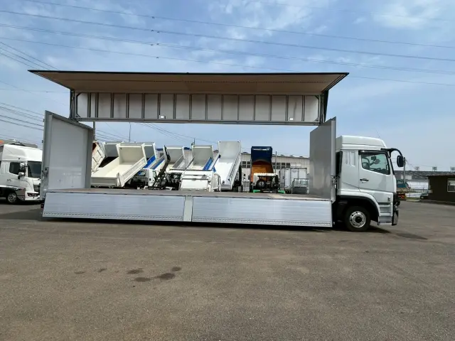 三菱 スーパーグレート 2PG-FS84HZ(8x4)の写真6