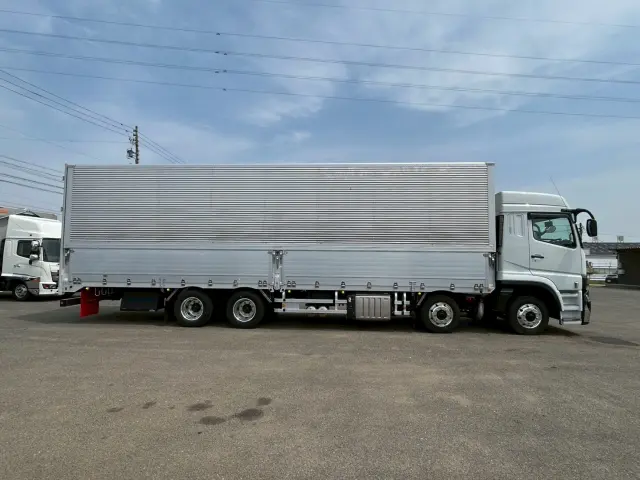 三菱 スーパーグレート 2PG-FS84HZ(8x4)の写真8