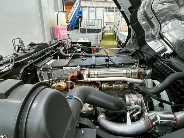 三菱 スーパーグレート 2PG-FS84HZ(8x4)の写真17