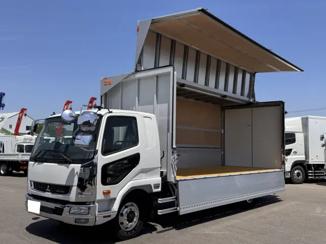 三菱 ファイター 2KG-FK65FZ(2WD)の写真1