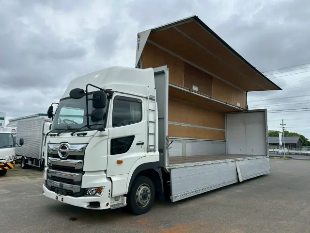 日野 プロフィア 2DG-FW1AHG(8x4)の写真1