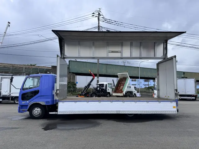 三菱 ファイター PDG-FK61F(2WD)の写真5