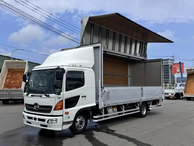日野 レンジャー TKG-FD7JLAA(2WD)の写真1