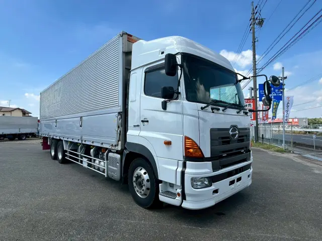 日野 プロフィア QKG-FR1EXBG(8x4)の写真2