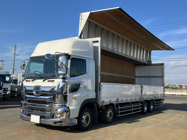 日野 プロフィア 2DG-FW1AHG(8x4)の写真1