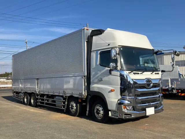 日野 プロフィア 2DG-FW1AHG(8x4)の写真2