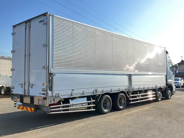 日野 プロフィア 2DG-FW1AHG(8x4)の写真3