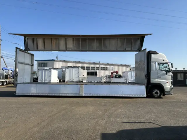 日野 プロフィア 2DG-FW1AHG(8x4)の写真6