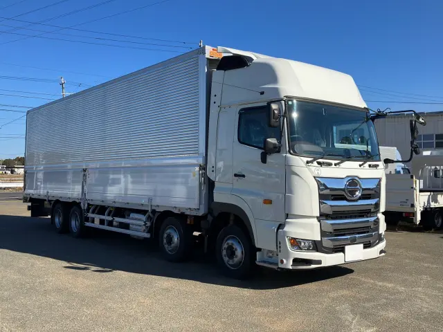 日野 プロフィア 2DG-FW1AHC(8x4)の写真2