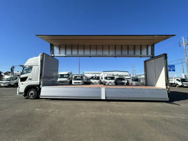 日野 プロフィア 2DG-FW1AHC(8x4)の写真5