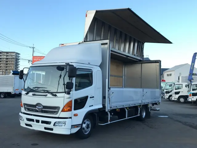 日野 レンジャー TKG-FD7JLAG(2WD)の写真1