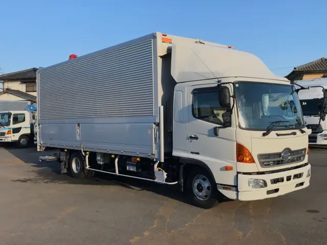 日野 レンジャー TKG-FD7JLAG(2WD)の写真2