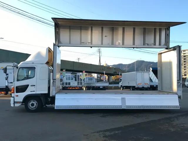 日野 レンジャー TKG-FD7JLAG(2WD)の写真5