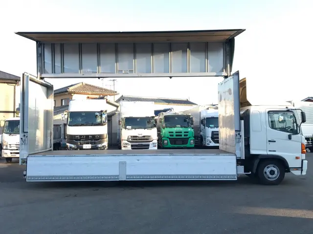 日野 レンジャー TKG-FD7JLAG(2WD)の写真6