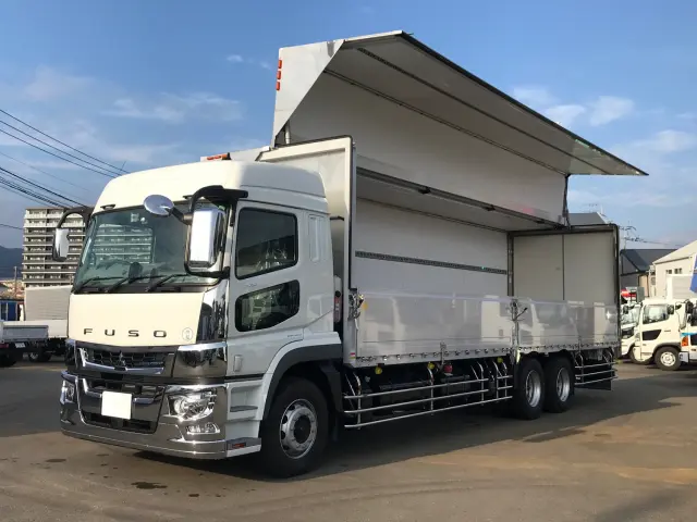 三菱 スーパーグレート 2PG-FU74HZ(6x2)の写真1