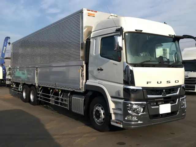 三菱 スーパーグレート 2PG-FU74HZ(6x2)の写真2