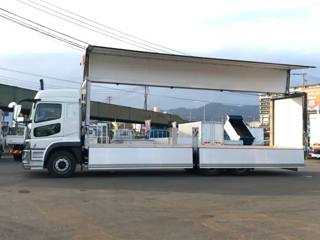 三菱 スーパーグレート 2PG-FU74HZ(6x2)の写真5