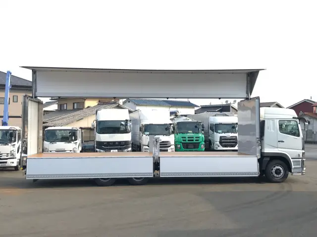 三菱 スーパーグレート 2PG-FU74HZ(6x2)の写真6