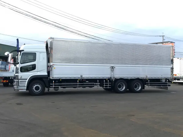 三菱 スーパーグレート 2PG-FU74HZ(6x2)の写真7