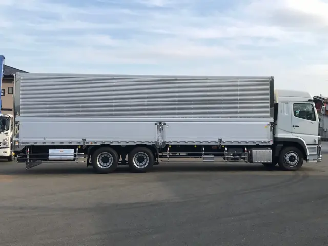 三菱 スーパーグレート 2PG-FU74HZ(6x2)の写真8