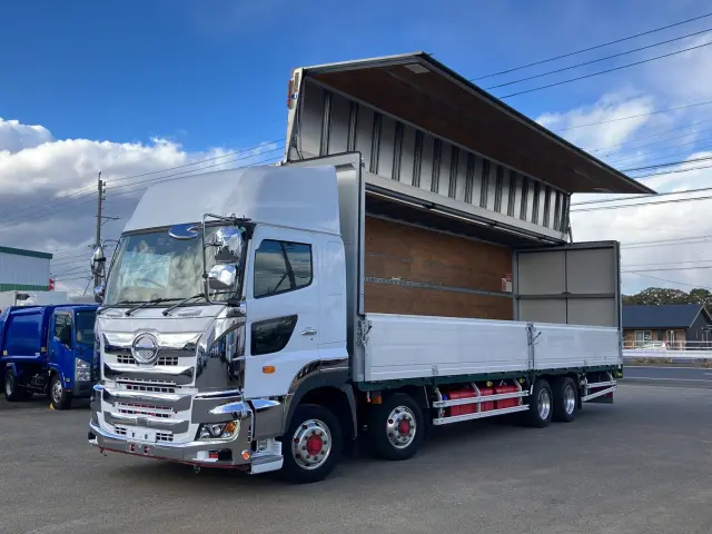 日野 プロフィア 2DG-FW1AHG(8x4)の写真1