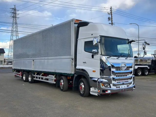 日野 プロフィア 2DG-FW1AHG(8x4)の写真2