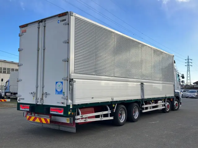 日野 プロフィア 2DG-FW1AHG(8x4)の写真3