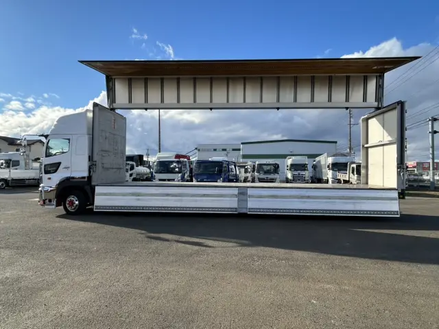 日野 プロフィア 2DG-FW1AHG(8x4)の写真5