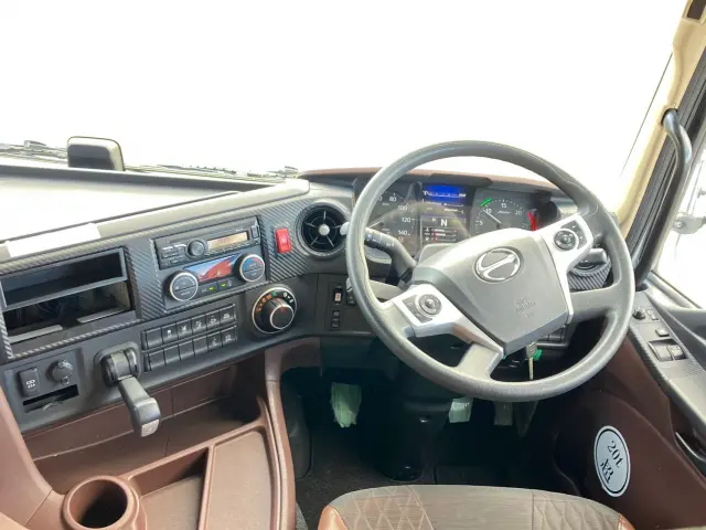 日野 プロフィア 2DG-FW1AHG(8x4)の写真20