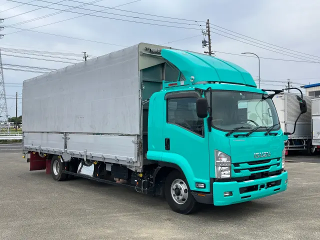 いすゞ フォワード 2RG-FRR90T2(2WD)の写真2