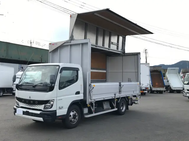 三菱 キャンター 2RG-FEB90(2WD)の写真1