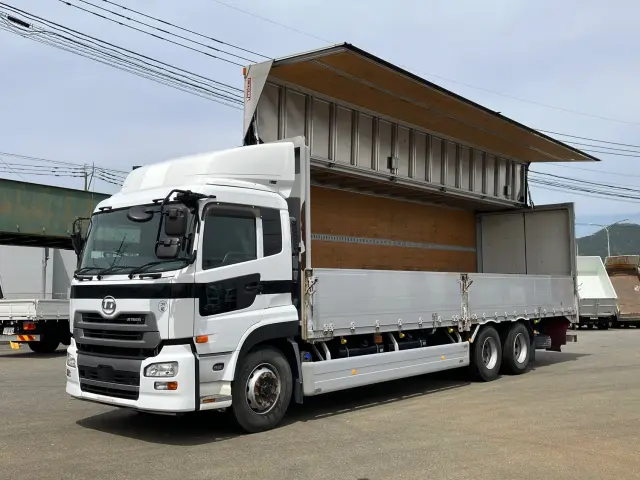 ＵＤ クオン QPG-CD5ZA(6x2)の写真1