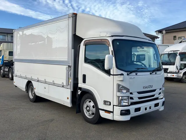 いすゞ エルフ TPG-NPR85AN(2WD)の写真2