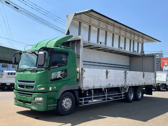 三菱 その他(三菱) QPG-FU64VZ(6x2)の写真1