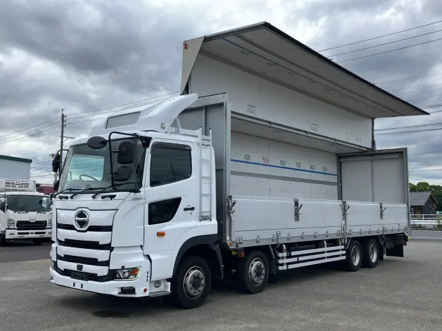 日野 プロフィア 2DG-FW1AHG(8x4)の写真1